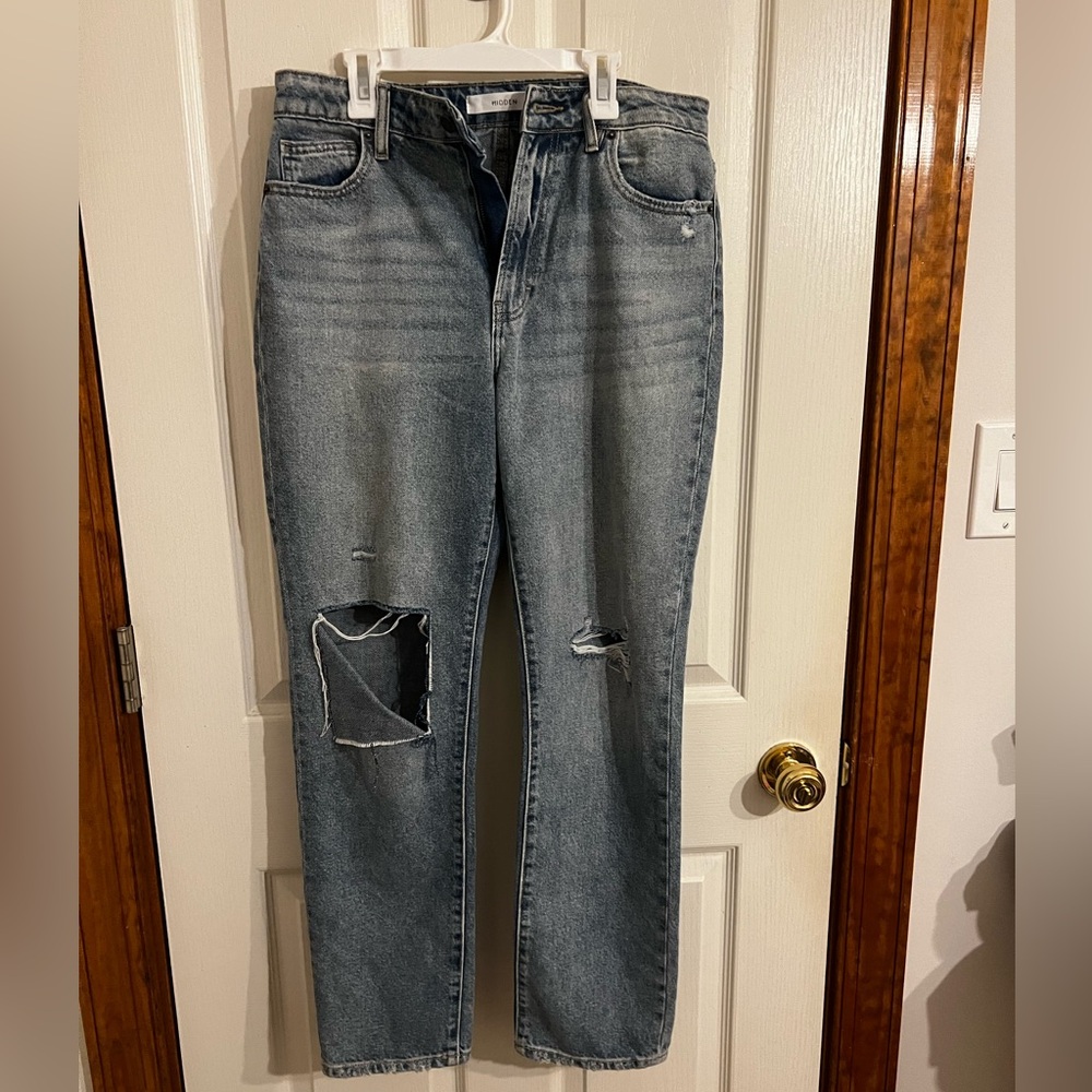 Hidden distressed Jeans, size 27